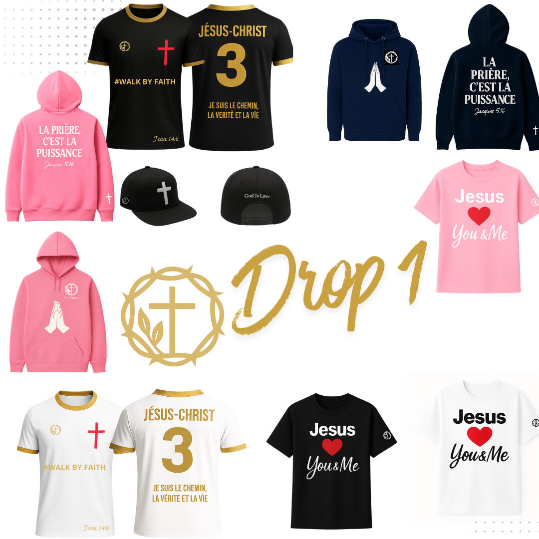 Drop 1 Walk by Faith